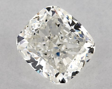 GIA 1.00 Carat G-VVS1 Very Good Cut Cushion Modified Diamond